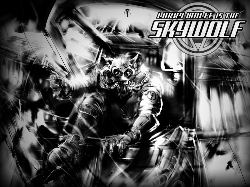 The SKYWOLF!